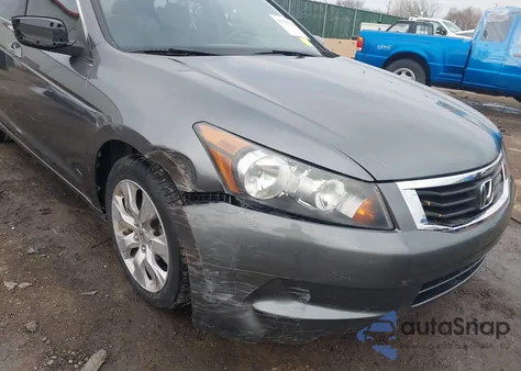 2010 Honda Accord 2.4 Ex-L from USA, damaged, VIN 1HGCP2F89AA097312